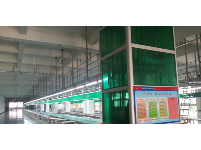 自動(dòng)老化組件生產(chǎn)線